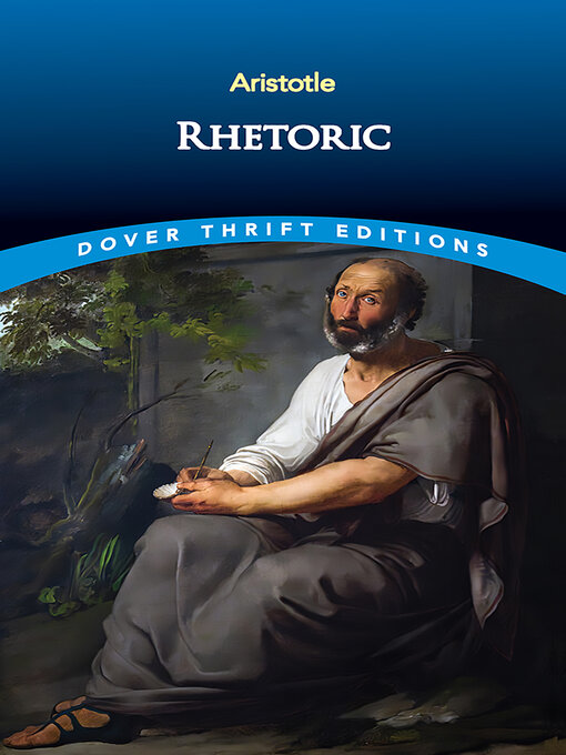 Title details for Rhetoric by Aristotle - Available